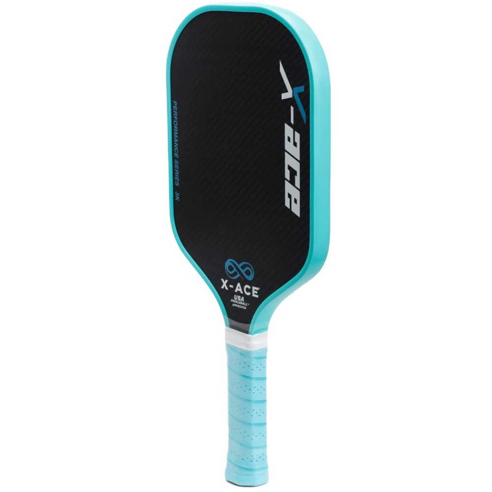X-ACE 3K Carbon Fiber Pickleball Paddle High Grit & Spin 16MM Polypropylene Honeycomb Core Lightweight Pickleball Racket
