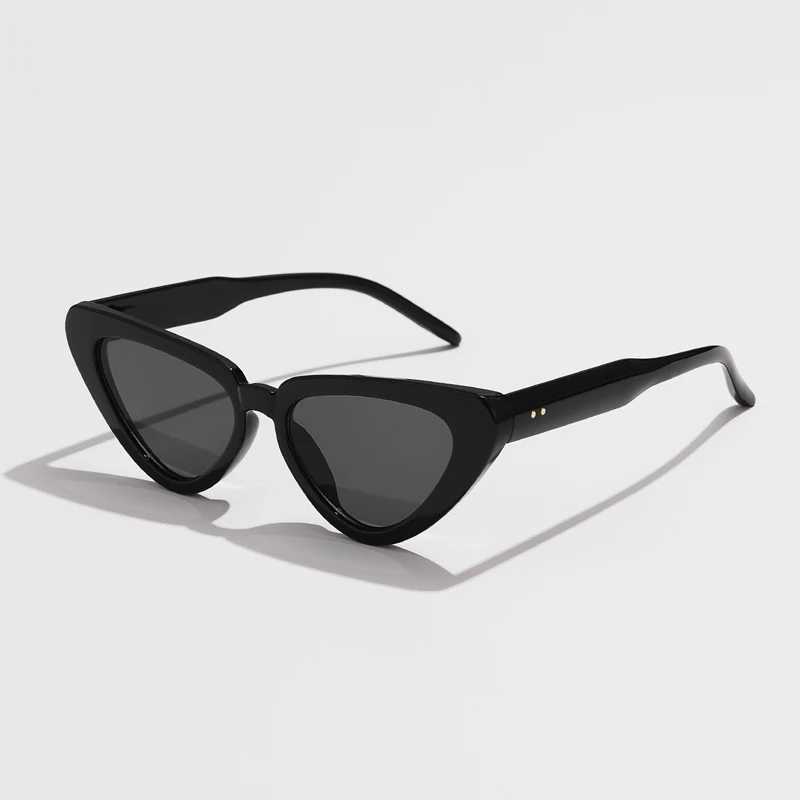 Cat Eye Sunglasses Small Cateye Sun Glasses Brand Designer Eyeglasses For Women Candy Colors Gradient Shades Female EyewearX240920