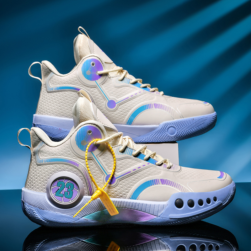 Original Design of Basketball Shoes 2024 New Indoor Field Training Sport Shoes for Youth Comfortable Fashion Boys Sneakers Trend