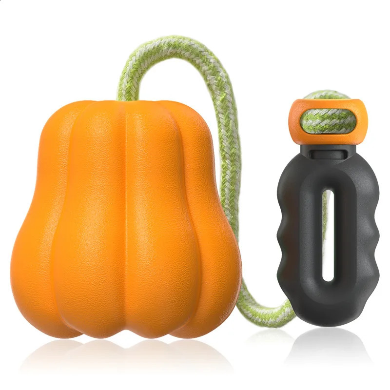 Pumpkin Tooth Balls Safe Pet Toys Bite Resistant Mole Halloween Pumpkin Dog Supplies Dog Toys Chewing Toys Vocal Sound Toys 240914