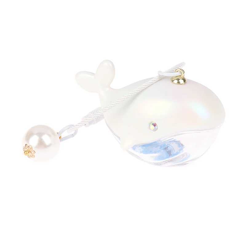 Cute Cartoon Dolphin Key Chain Accessories High Quality Acrylic Animal Pendant Keychain ring Jewelry GiftsX240919
