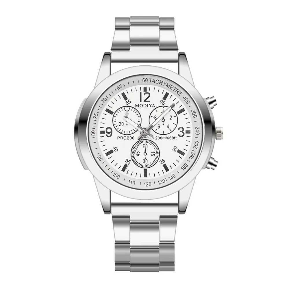 Stainless Steel Sport Quartz Hour Wrist Analog Watch Man Watch Quartz Watch Alloy Quartz Watch reloj hombre montre hommeX240920