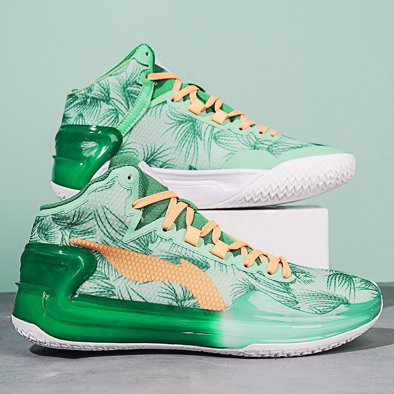Men's Basketball Shoes High Top Training Non Slip Outdoor Sports Sneakers Running Casual Youth Training Tennis