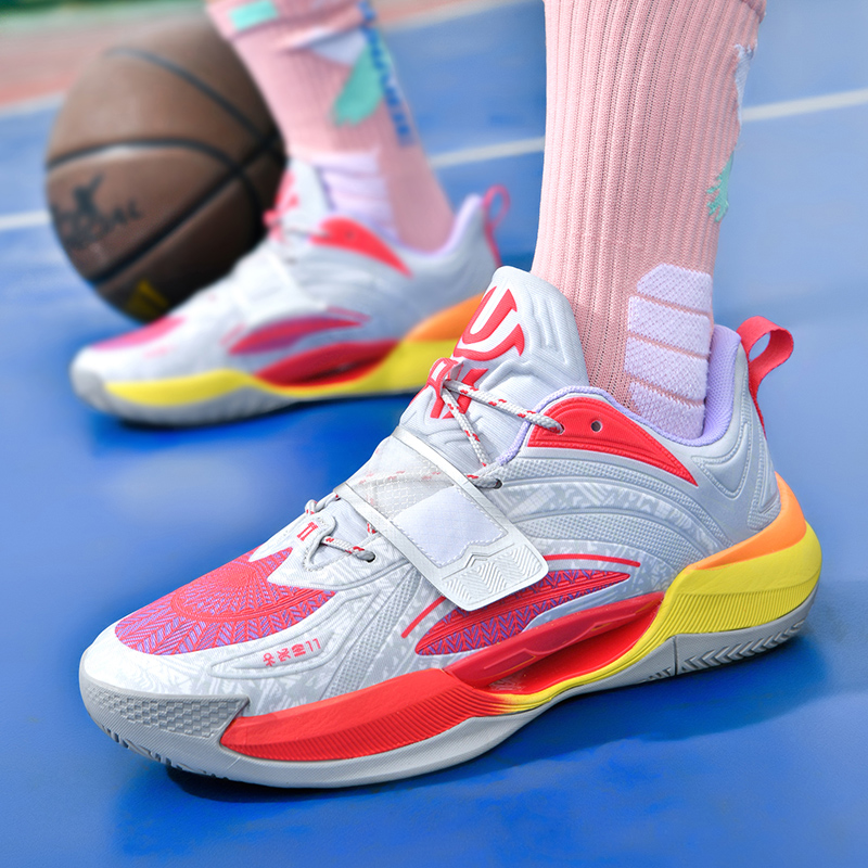 High-quality Men's Basketball Shoes Women Kyrie Shoes Basketball Sneakers Outdoor Rubber Anti Slip Sports Training Shoes Male