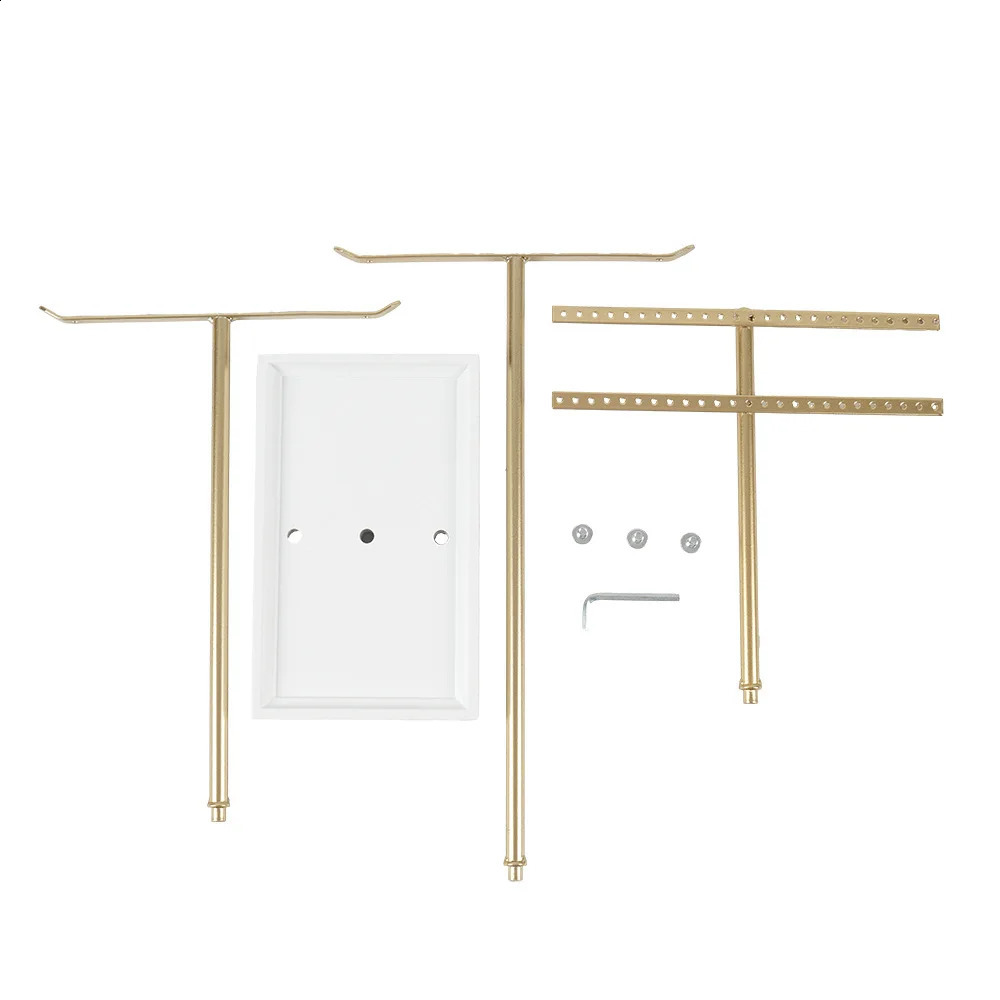 Jewelry Rack Organizer A 14.5-inch sturdy jewelry rack ed for necklaces earrings bracelets and gold white jewelry 240906