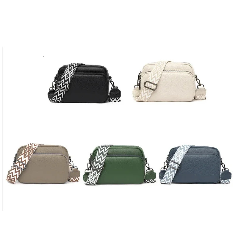 XOUHAM Crossbody Bag for Women PU Leather Shoulder Bags Designer Handbag Fashion Female Messenger Small Square Pocket