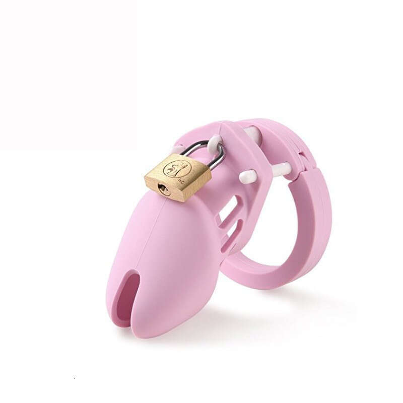 Good Care Silicone Penis Lock Male Chastity Cage Device Sex Toys
