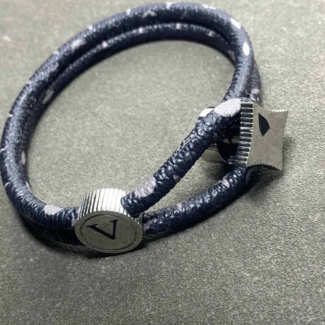 Designer Bracelet For Men Women Bangles Fashion Brand Leather Bracelets With Letters 4 Style Luxury Jewelry
