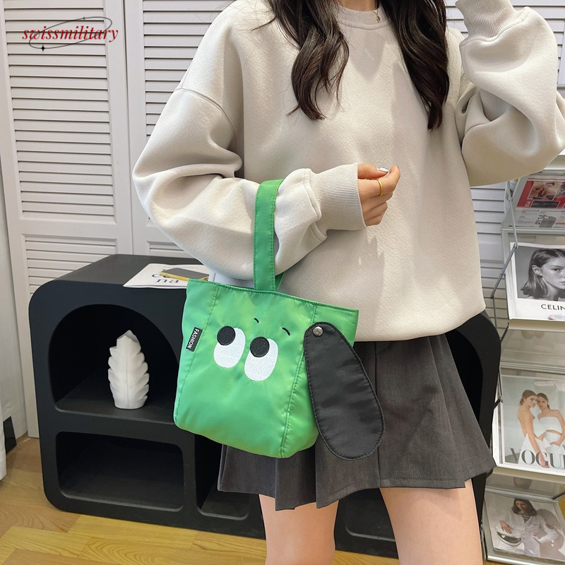 Cute cartoon dog carrying for women 2024 new trendy casual handbag versatile mobile phone bag #8 Swissmilitary
