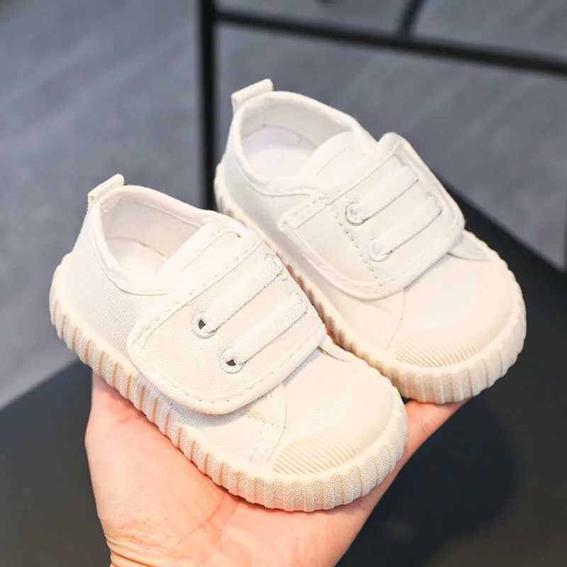 New Fashion High Quality Boys White Toddler Sneaker Children Flat Shoes Casual Baby Kids Baby Girl Shoes Toddler Running Shoes M240920