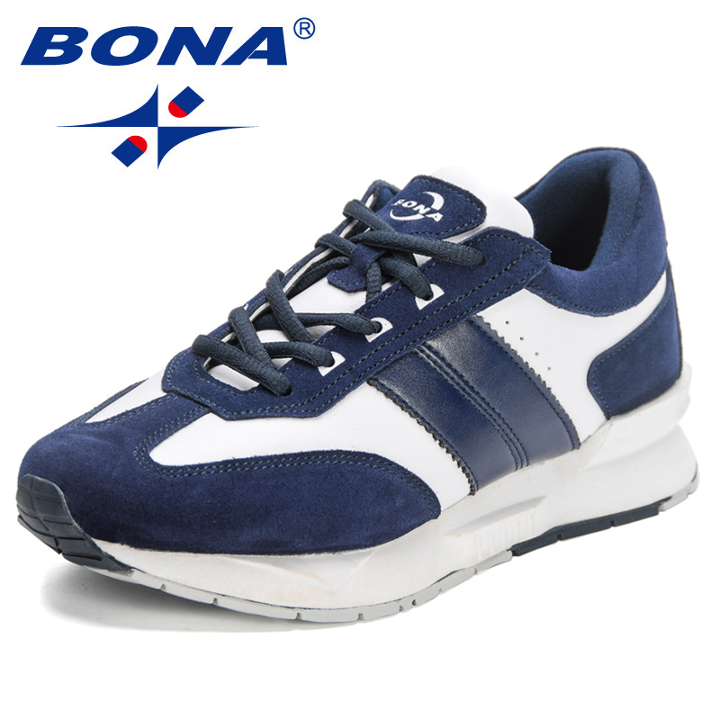 2023 New BONA New Designers Ladies Brand Sneakers Trendy Athletic Sports Running for Women Mesh Breathable Jogging Shoes cdbc