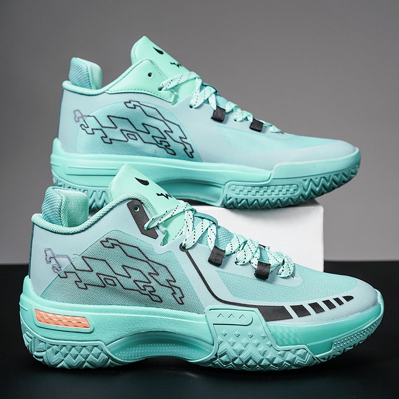 High UltraLight Quality Mens Sneakers Womens Training Sports for Kids Breathable Cushion Basketball Shoes 35-45 b55f