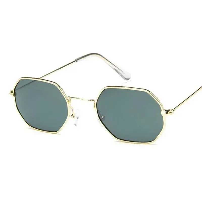 Square Vintage Sunglasses Women Men Fashion Retro Sun Glasses Female Male Mirror Fashion Travel Punk Outdoor Oculos De SolX240920
