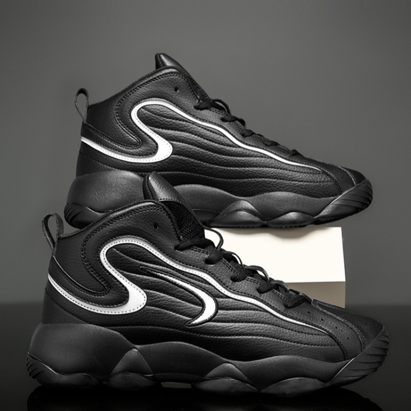 High top men's shoes summer 2024 new breathable large size 48 sports knife casual youth Putian basketball trendy shoes