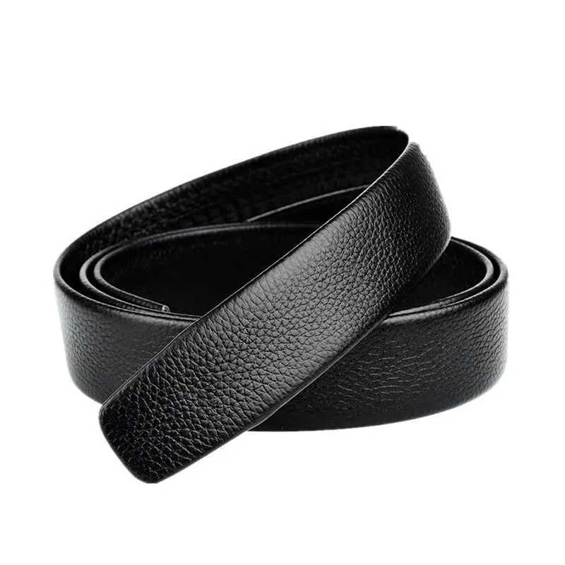 1 business belt glossy style high-quality synthetic leather with lace pattern Trouser belt W240920