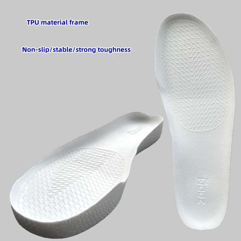 Carbon Plate Air Cushion Insoles Shoes Middle Sole Foot Shoe Pads For Plantar Fasciitis Sneakers Protector Template Orthope