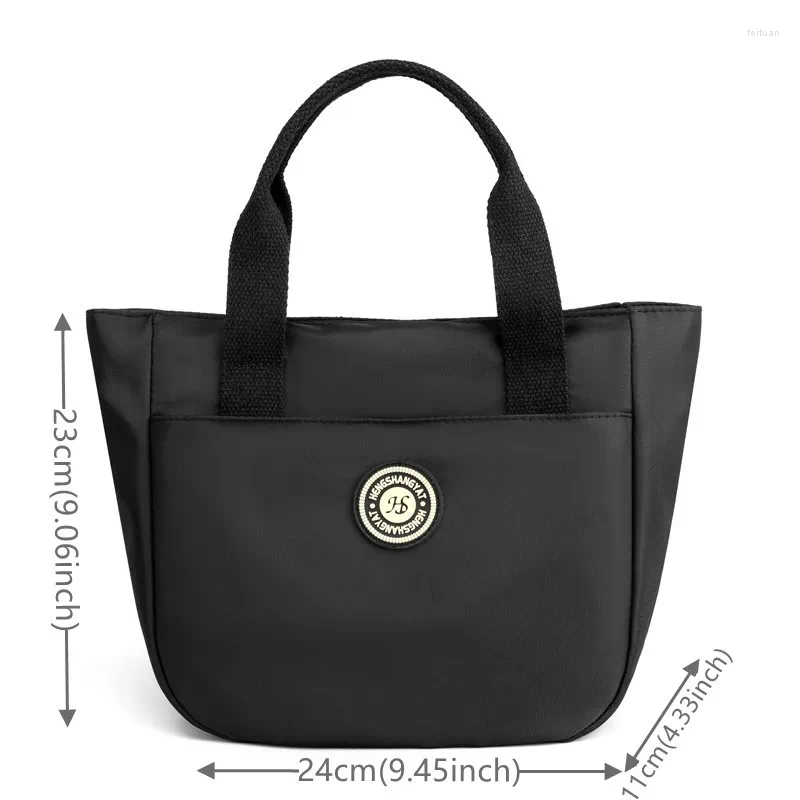 2025 NEW Drawstring Large Vintage Casual Tote Crossbody Bag Fashion Women Top-handle Bags Hight Quality Nylon Female Shoulder zhanyishengli