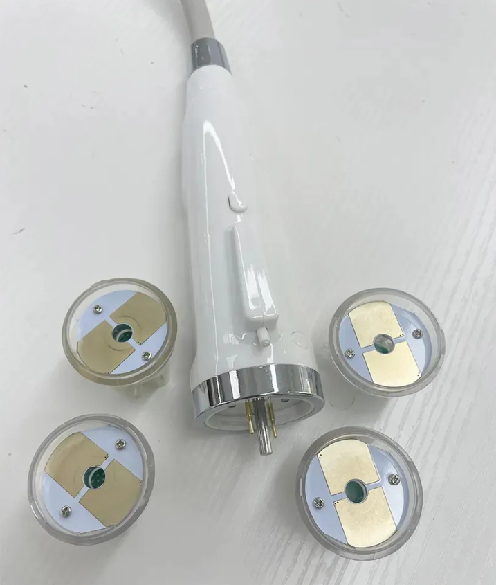 Accessories for rf micro needling machine with 10/25/64 pins nano micro needle