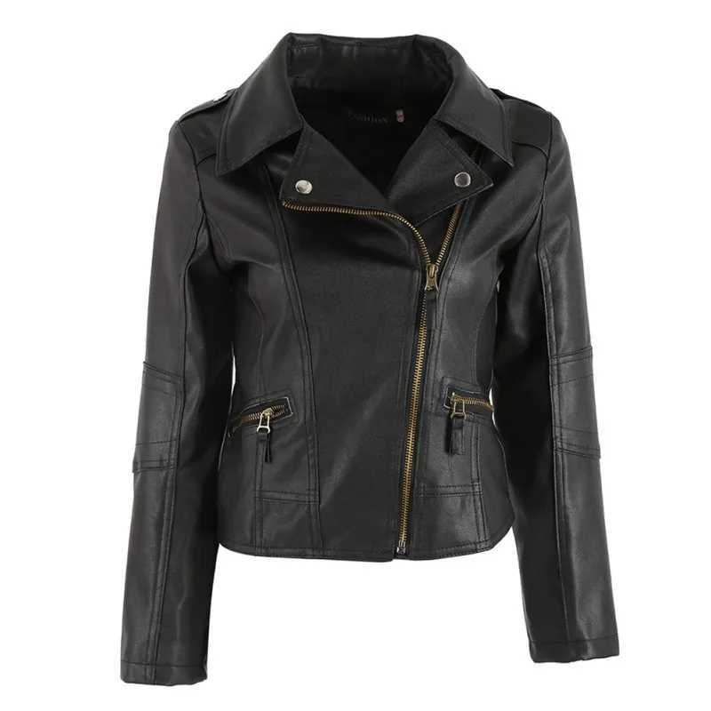 Summer Thin Leather Coats Short Cool Leather Jacket Slim Fit Casual Solid Color Fashion Motorcycle Black JacketsX240919