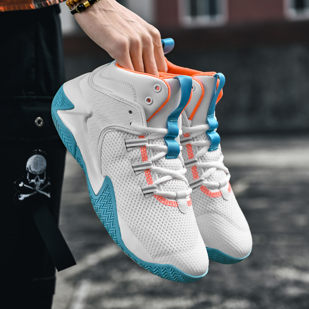 Size Big Men Breathable Wearable Curry Sports Shoes Gym Training Athletic Basketball Sneakers