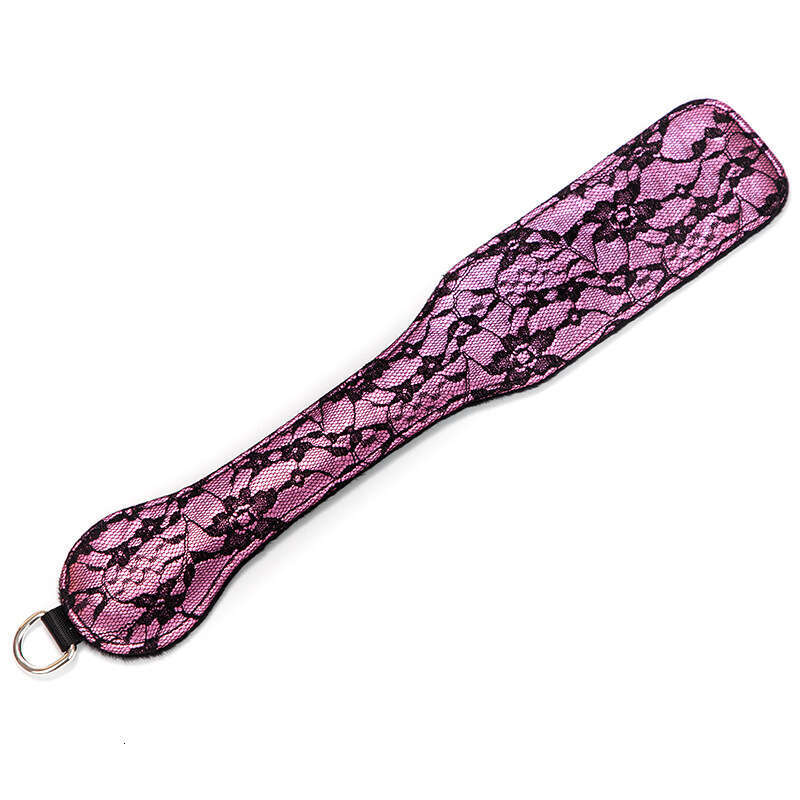 Sex toys SM props lace pattern hand clapper punishment training sex racket SM alternative adult products dropshipping