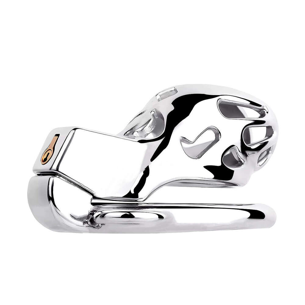 New Stainless Steel Male Cock Cage Male Chastity Device Chastity Belt Men Penis Cage Adult Sex Toys For Man FRRK-183