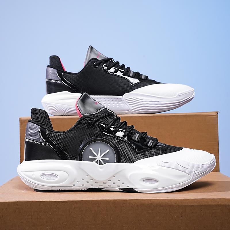 12 All City Basketball Brand Designer Sports Training Shoes Outdoor Sneakers Men Mesh Wear Resistant Non-slip Lace-up 4