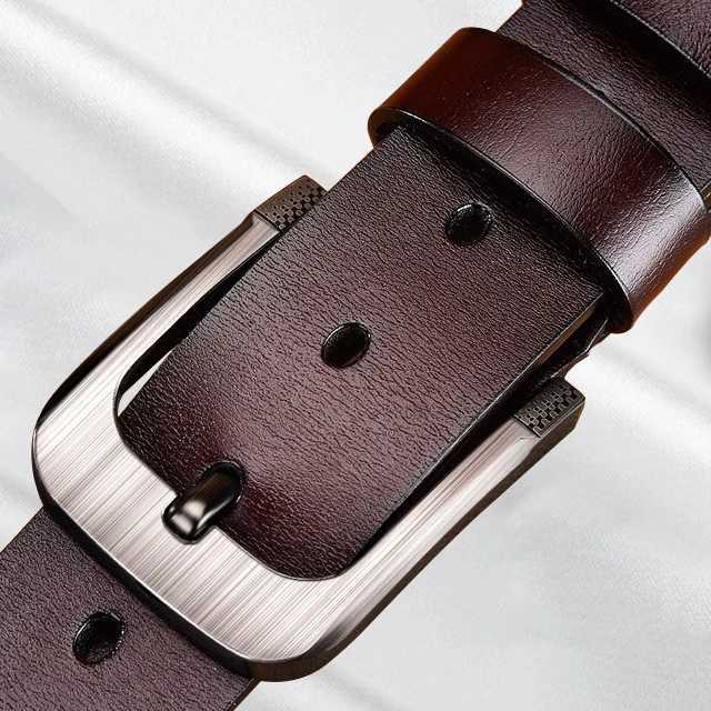 Mens leather belt luxury belt mens belt fashion classic retro pin buckle mens belt high quality large size 2021 W240920