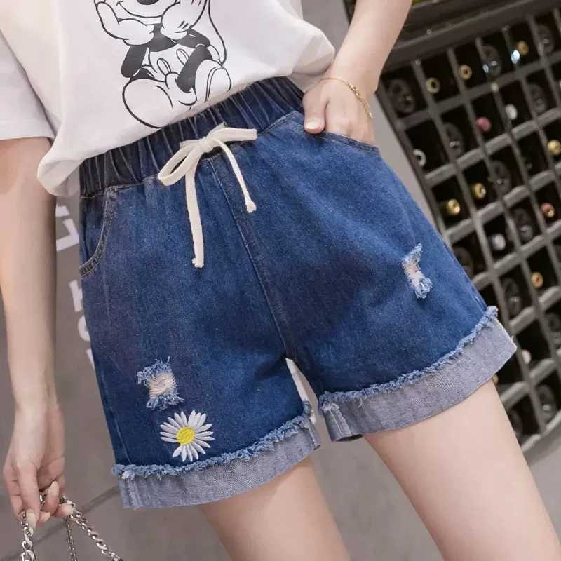 Purple Denim Coat Female Short Korean Version 2024 Spring Autumn Clothes Everything Loose Small Jacket Fat Sister Student TopX240920