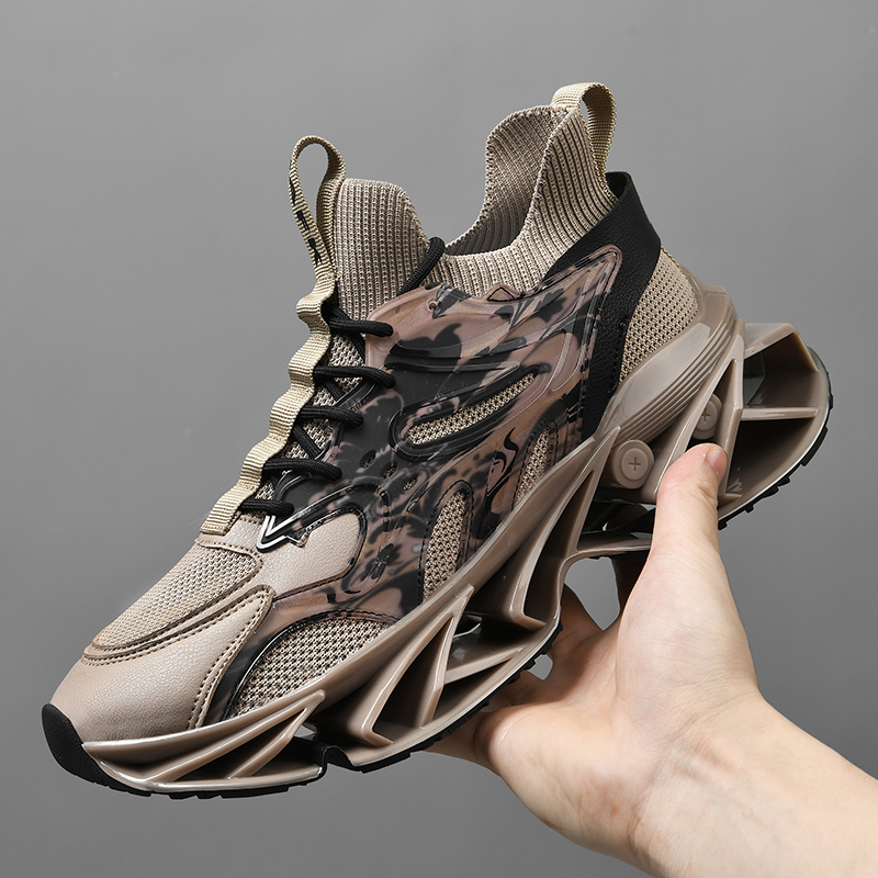 Blade Original Warrior New Sneakers Men Trend Design Leisure Sports Outdoor Shock Absorption Walking Shoes Thick Sole Footwear 1960