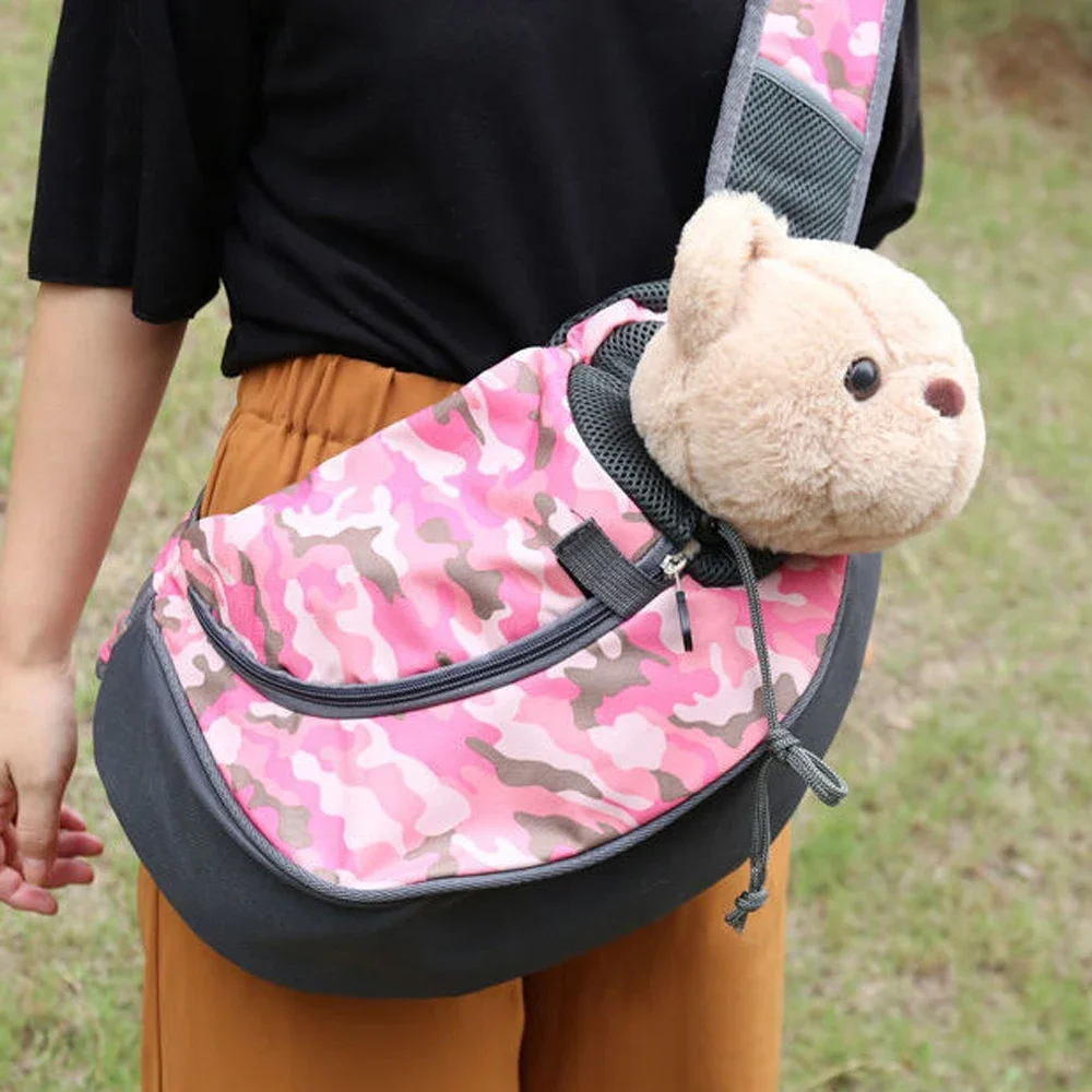 New Stylish Transport Tote Bag Crossbody Shoulder Bag Dog Pet Shoulder Bag Adjustable Cat Carrier Washable Soft and Breathable