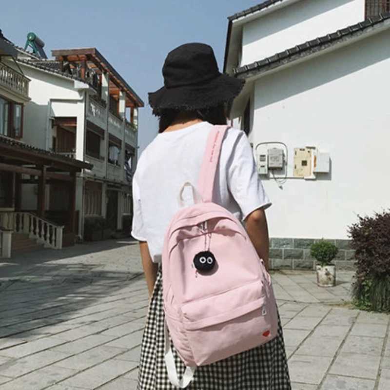 Plush Keychain Briquettes Doll School Bag Cute Pendant Hairball Keychain Clothing Accessories HangingX240919