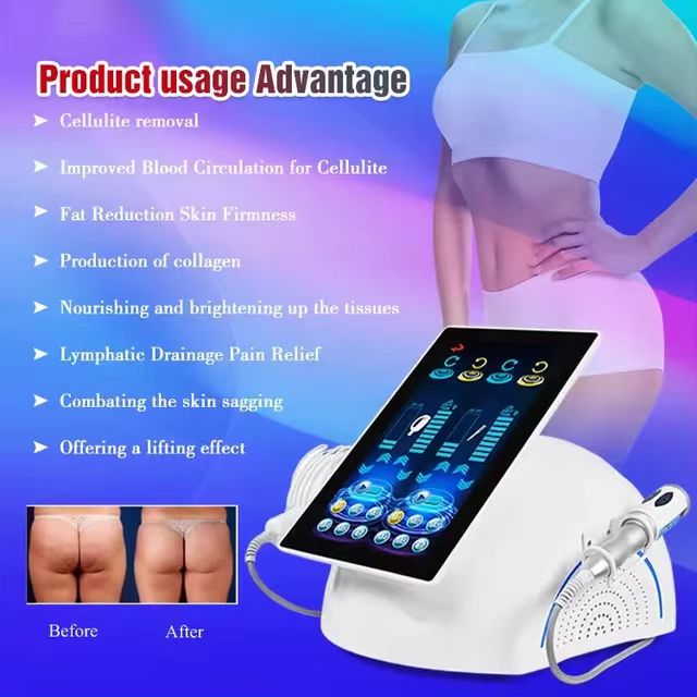 Roller Massage 8D inner Ball Roller Body Shaping Slimming Machine Endo Roller Sculpting Endo Lymphatic Drainage Spheres