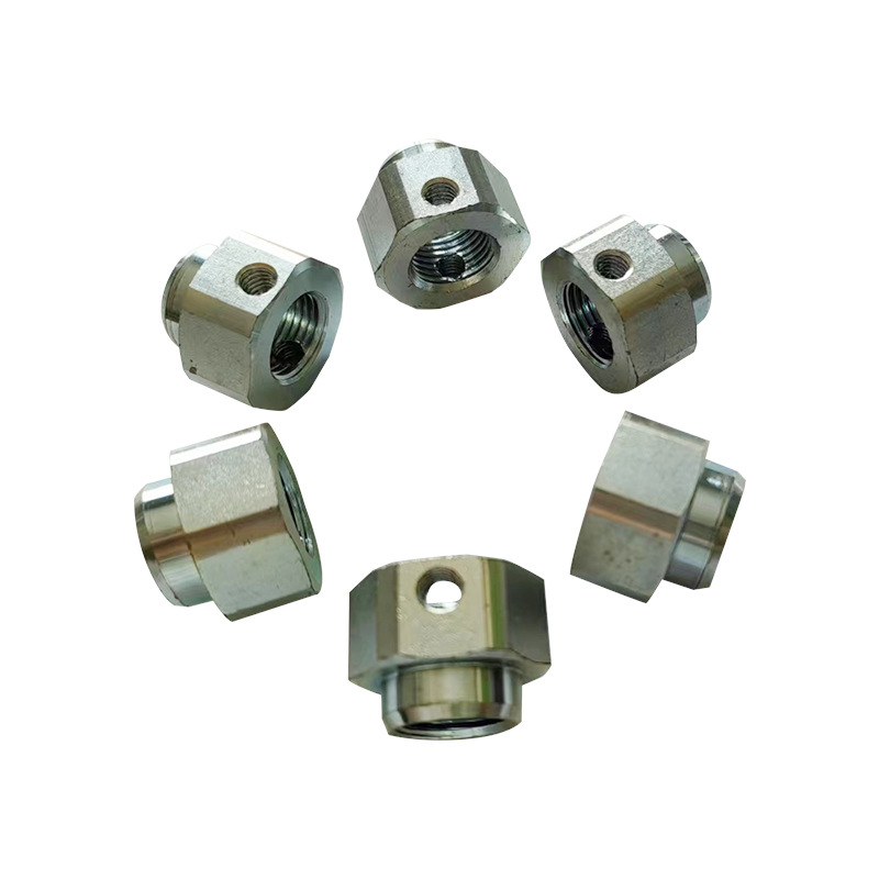 Wholesale Factory-Made Stainless Steel Connecting Nuts for Industrial Applications