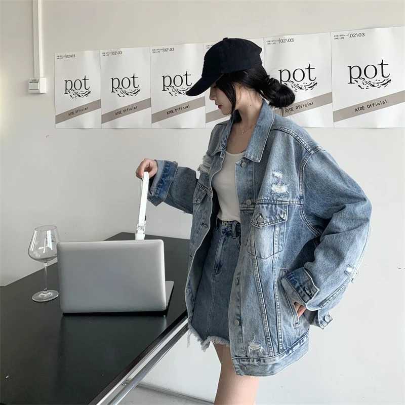Ladies Spring Autumn Hot Selling New Fashion Denim Jacket Women Clothes Female Girls Casual Nice Jackets Cheap Wholesale VA1269X240920