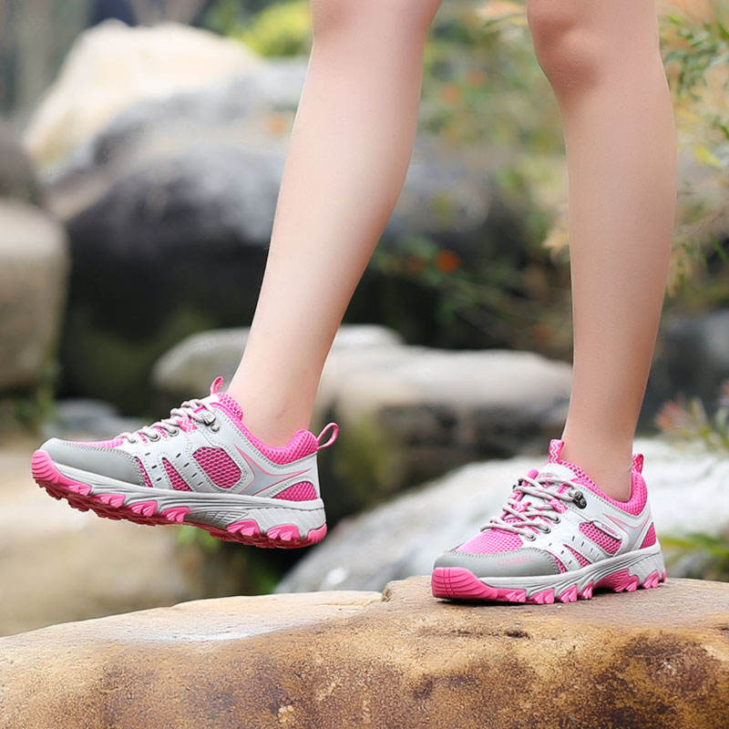 Selg Hot Men's Women's Hiking Breathable Trekking Rock Climbing Shoes Walking Outdoor Men New Sneakers Sports e92f
