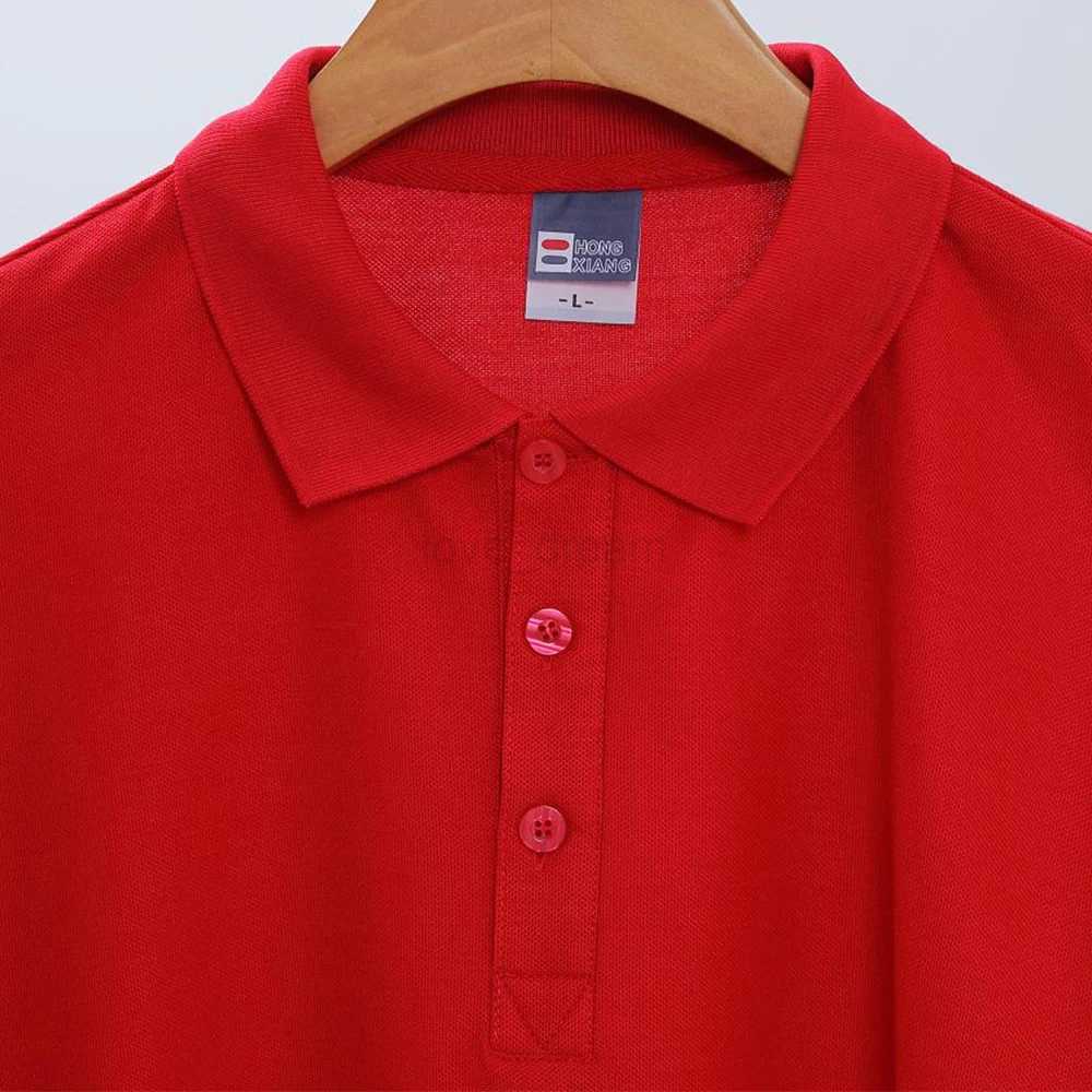 Blank White Men Polo T Shirt Short Sleeve Casual Collar Shirts Plain Black Tshirt Summer Clothes For Men Camisas Polos De HombreXJ240920