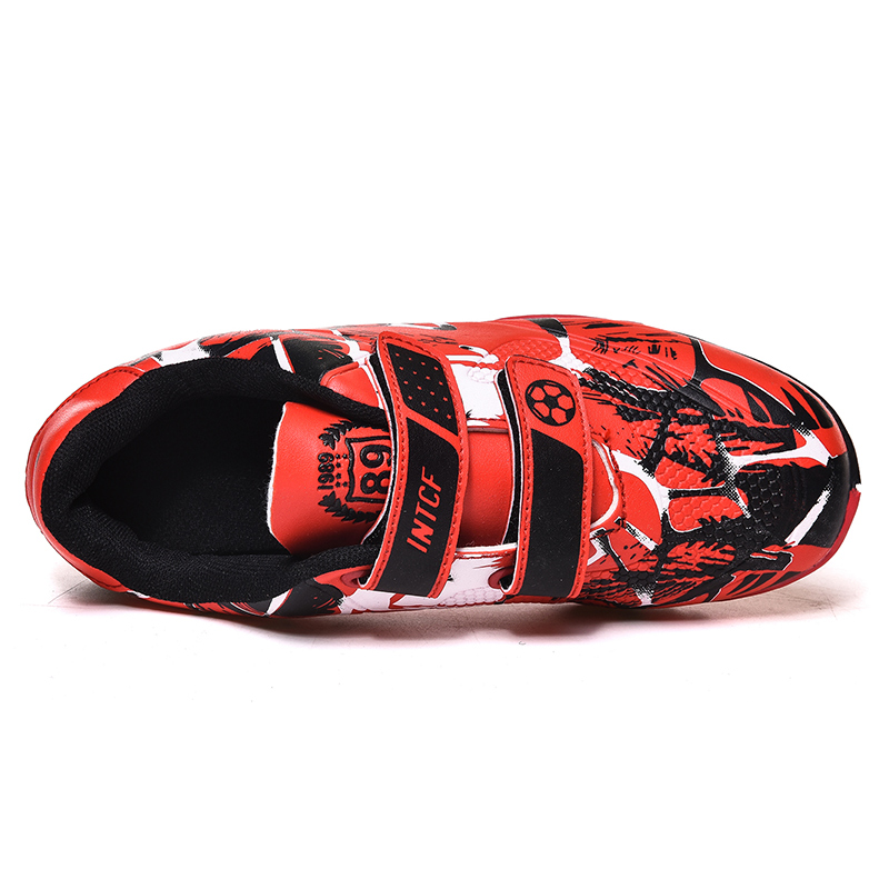 Kids Soccer Boys Outdoor Sport Tf/Fg Cleats Training Anti Slip And Wear-Resistant Girls Football Shoes Boots