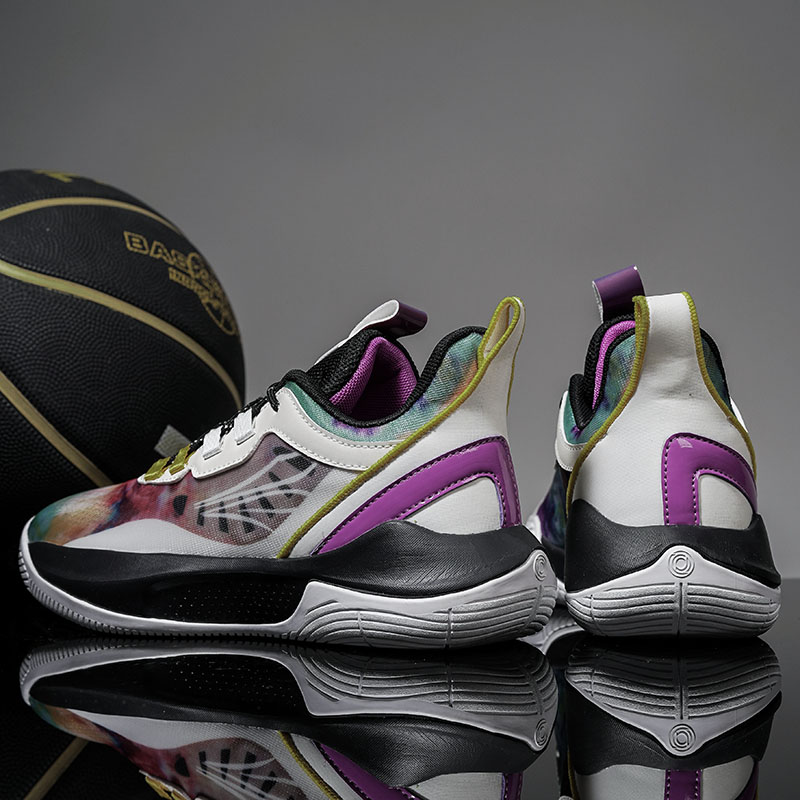 UltraLight High Quality Mens Sneakers New Training Sports Breathable Cushion High-top Basketball Shoes 36-45