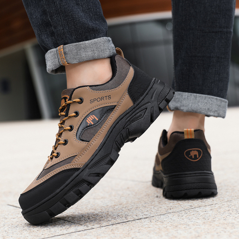 Men's hiking and mountaineering shoes Four Seasons Fashion Casual Running Sneakers