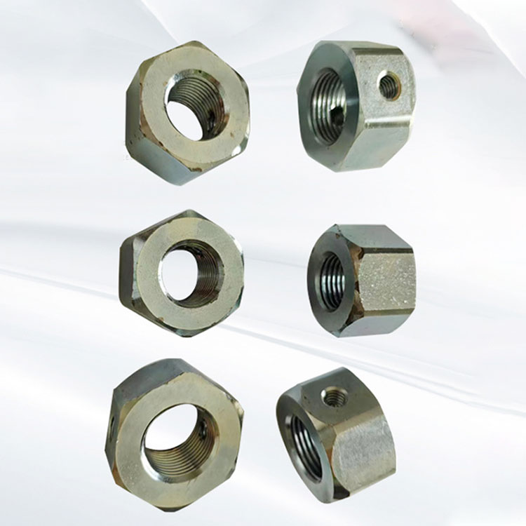 High-Quality Stainless Steel Hexagon Nuts for Screw Fastening - Available in M3 & M4 Sizes