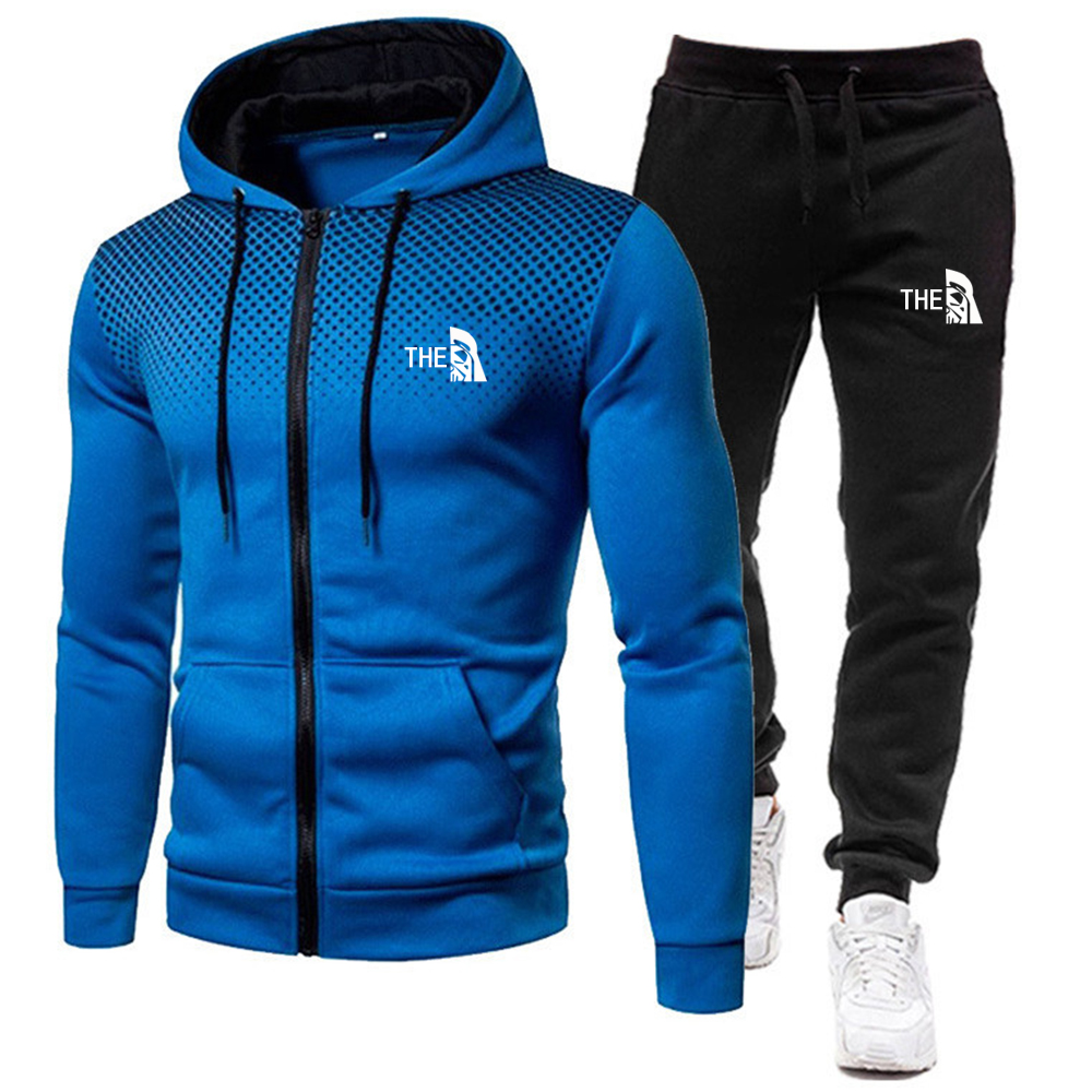 Mens Tracksuits Autumn Winter tracksuit mensdesigner hoodie Set Plus Fleece Outdoor Sports Warm Long Sleeve Pants Pullover Fashion Clothing