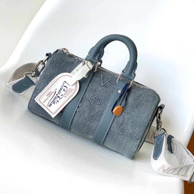 10A denim handbag womens designer Crossbody high quality purse mens single shoulder messenger bag M11542 S peedy B andouliere 25