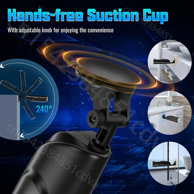 Automatic mens masturbator with 360 ° extension and rotation selling cup suction base adult sex toy 240914