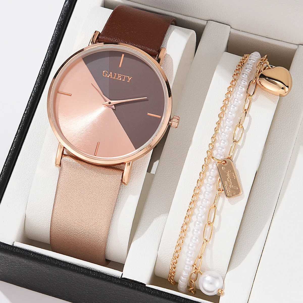 New Womens Fashion Belt Watch Gift Student Versatile Premium Ladies Watch Womens Watches Quartz Wristwatches reloj mujerX240920