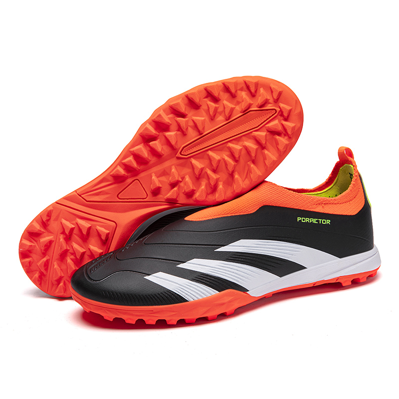 Men’s Soccer Cleats Football Boots Professional Training Turf Mens Outdoor Indoor Sports Athletic Big Boy's Sneaker