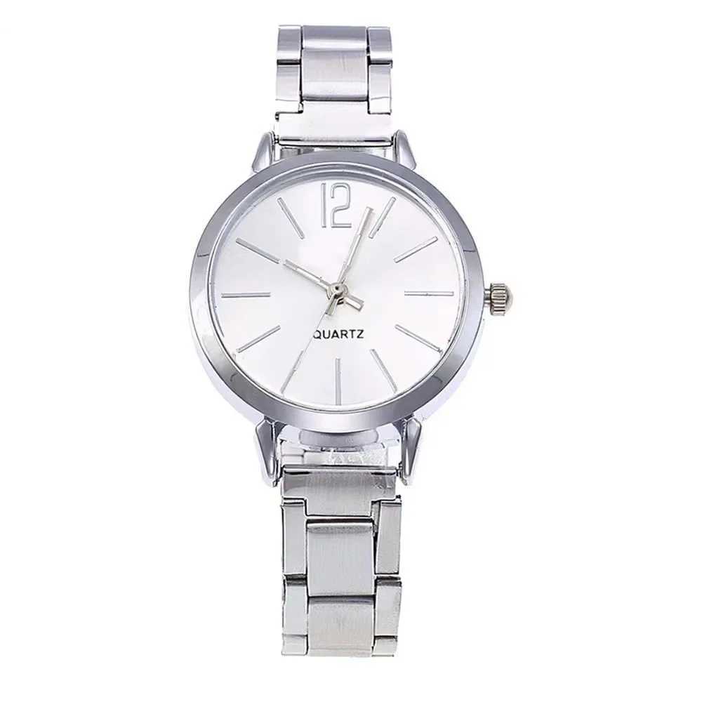 Womens Watch Luxury Women Simple Dial Hollow Strap Fashion Gold Bracelet Quartz Wristwatch Reloj Mujer Relogios FemininoX240920