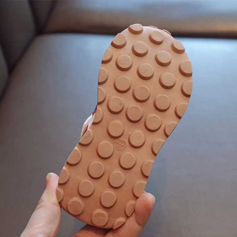 Spring Autumn Children Sneakers Girls Anti-slip Single Mesh Shoes Boys Breathable Sneakers M240920