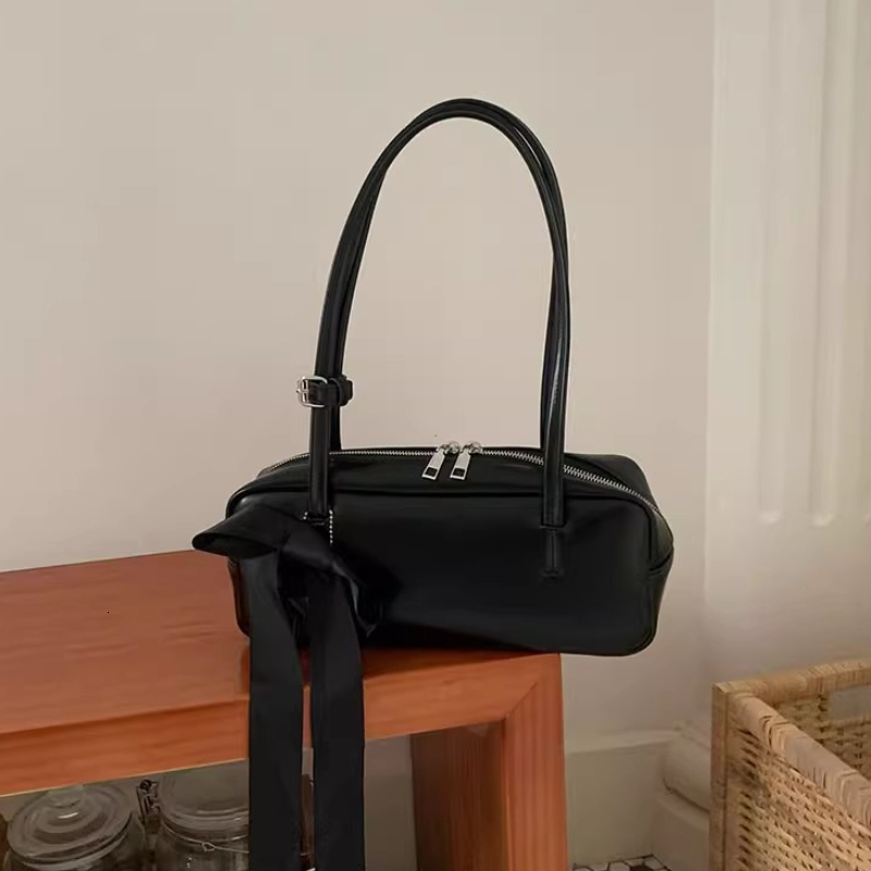 2025NEW Fashion Solid Large Capacity Shoulder Interior fashion Compartment Soft High Quality Bags for Women Zipper Pu trend s Handbags