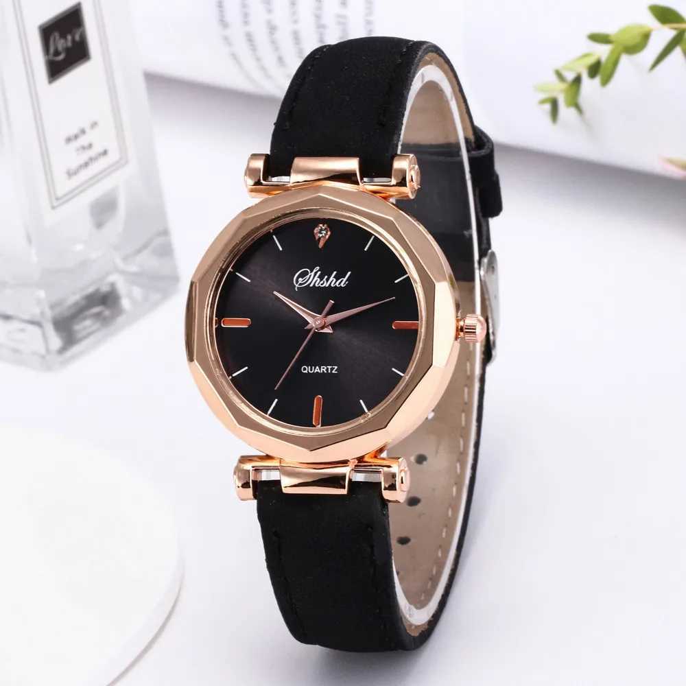 Fashion Women Watches Leather Casual Watch Luxury Analog Quartz Wristwatch Ladies Fashion Dress Watch Montre FemmesX240920